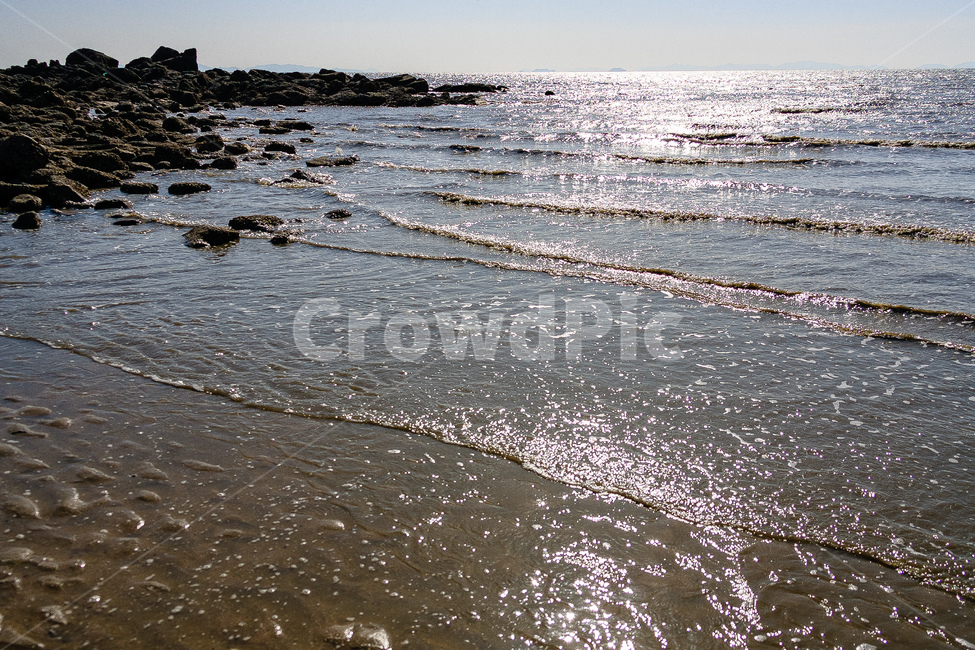 파도,서해,해안,바다,수평선,해안선,자연,풍경,nature,landscape,outdoors,옥외,water,물,sea,ocean,대양,shoreline