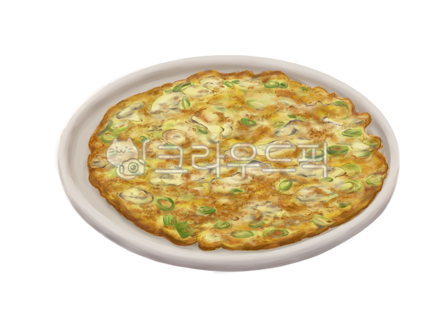 굴전,한판굴전,음식그림,음식일러스트,부침개,굴전그림,술안주그림,굴요리,한식일러스트,한식그림,전,oyster,food,menu,meal