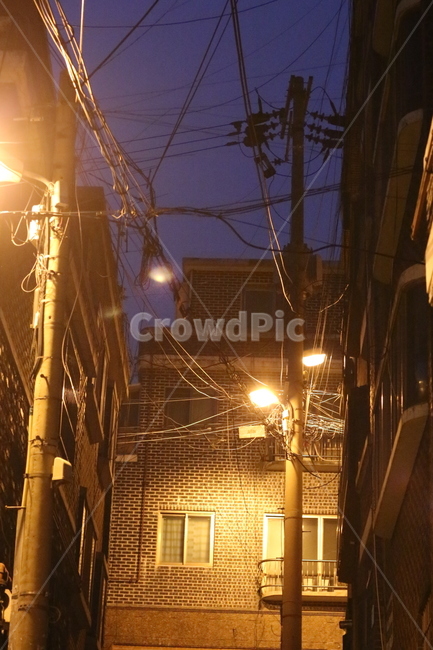 야경,밤,도시,가로등,주택가,도시,풍경,city,landscape,골목길,alley,road,도로,urban,어반,town,시티,street,거리,building,건물,flare,플레어,light,빛