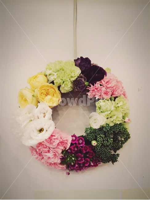꽃,리스,선물,인테리어,풍경