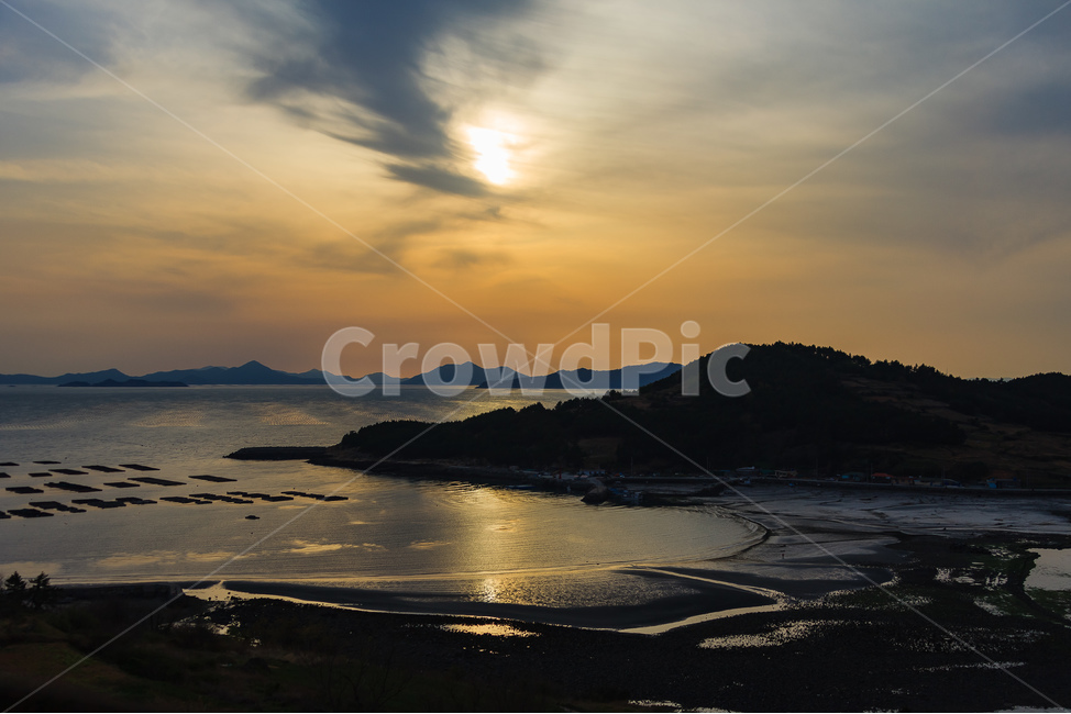 바닷가,일몰,노을,바다,청산도,자연,풍경,nature,landscape,outdoors,옥외,flare,플레어,light,빛,sunlight,햇빛