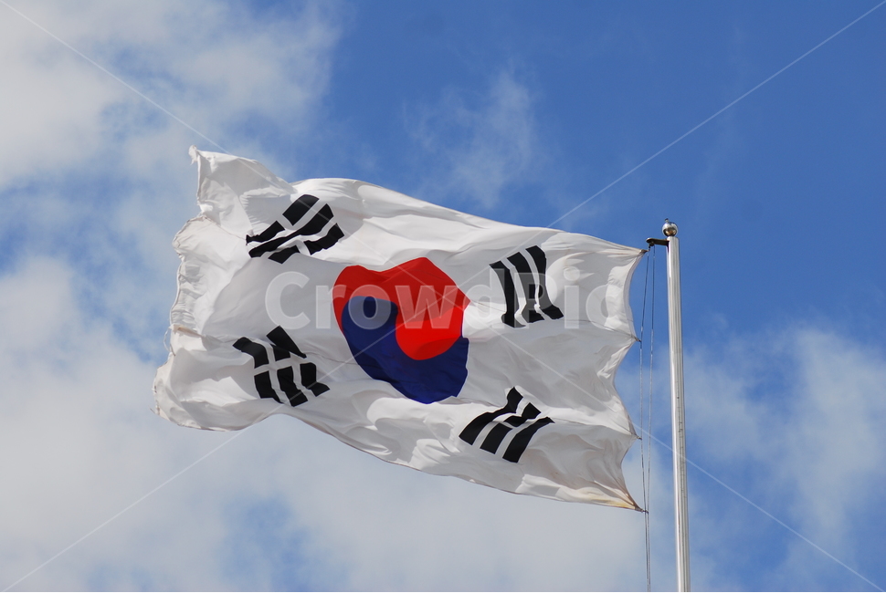 sky,korea,flag,Korean Flag