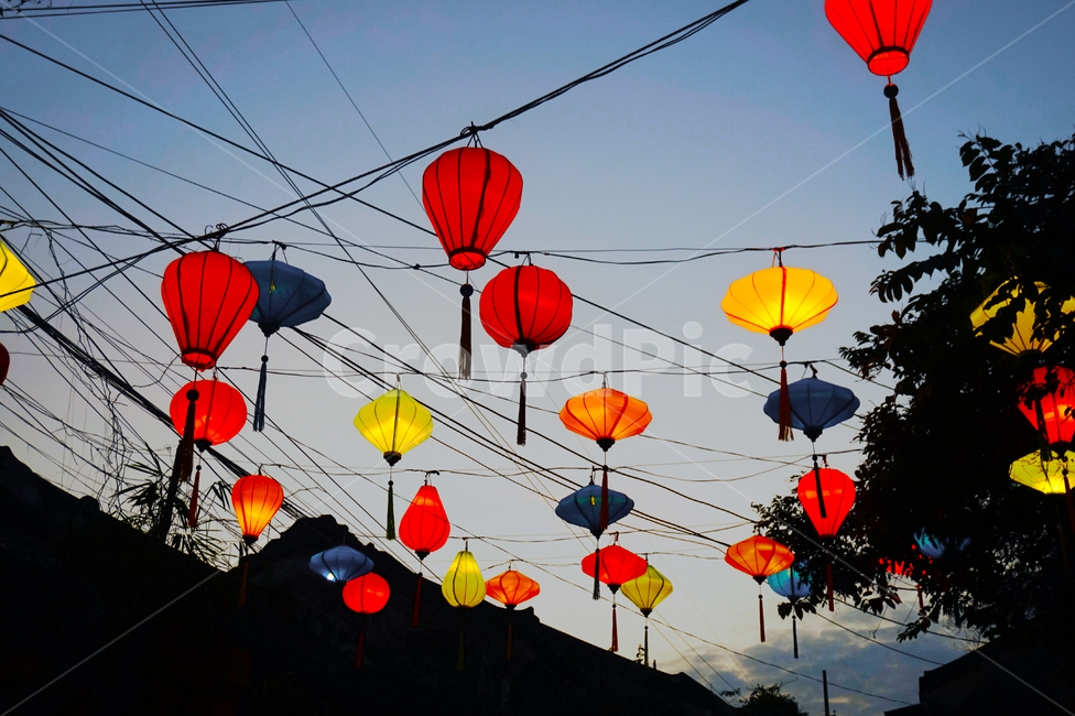 호이안,베트남,hoian,등불,vietnam,하늘,야경
