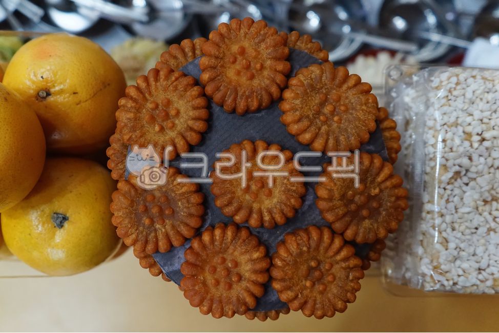 약과,전통음식,한국전통,의식,약과고임,제사,제사음식