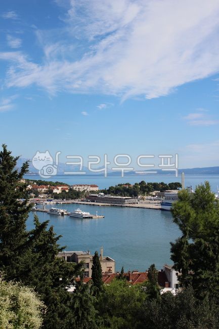 바다,항구,항구도시,크로아티아,자연,풍경,유럽도시