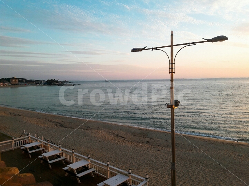 의자,가로등,바닷가,바람,가을,자연,풍경,nature,landscape,해변,바다,beach,sea