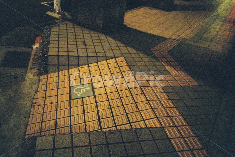 바닥,장애인표시,인도,시각장애인,보호