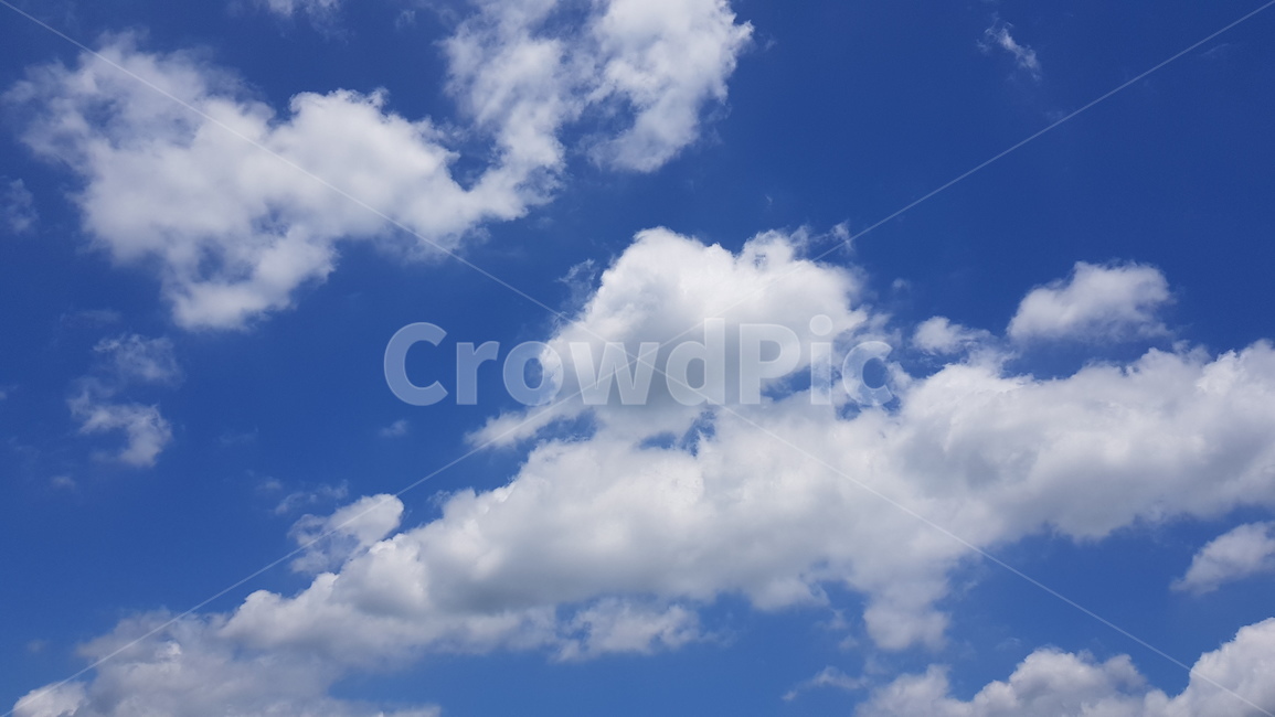 하늘,파란하늘,구름,뭉게구름,하얀구름,파란,하얀,흰색,cloud,sky,bluesky,맑은하늘