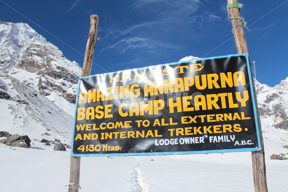 snow mountain,Himalayas,Annapurna,Nepal,mountain climbing