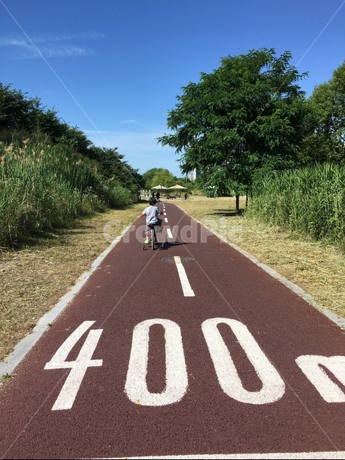도로,person,asphalt,사람,아스팔트,human,tarmac,인간,타맥,road,bike,child,자전거도로,자전거길,자전거타는아이,뒷모습