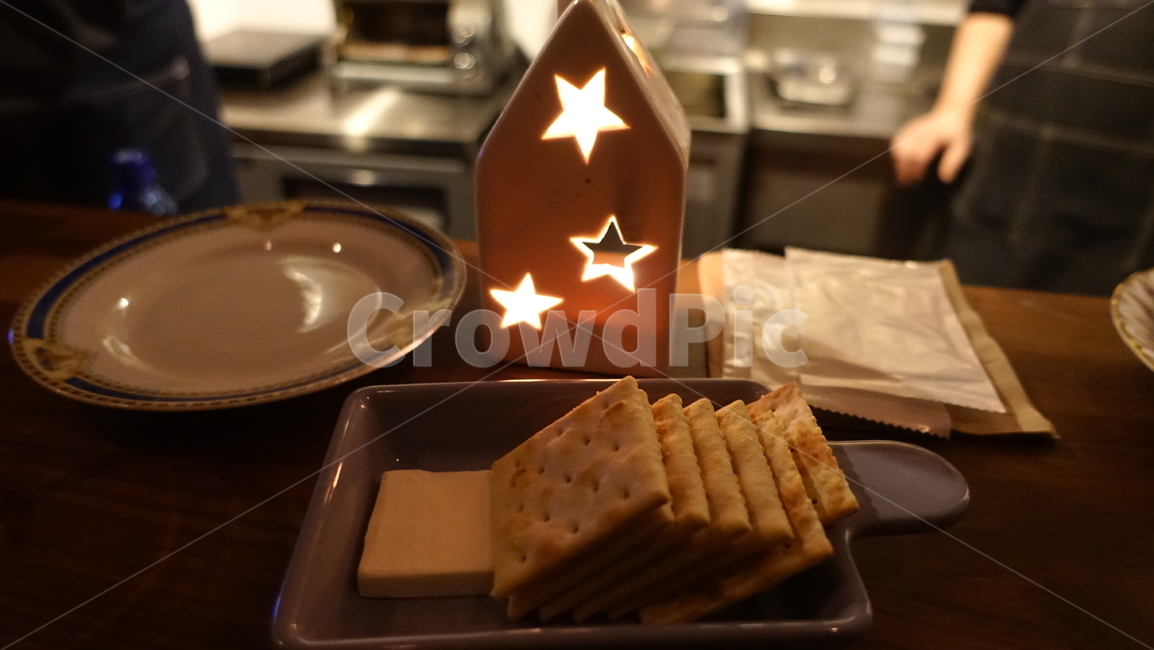 bar,pub,안주,크래커,촛불