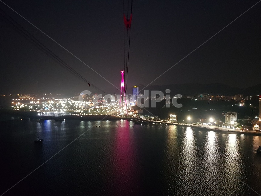 다리,야경,불빛,건물,야외,야경,밤,풍경,nightscape,night,landscape