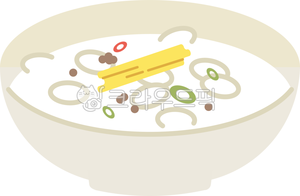 떡국, 설날음식, 설날, 음식, 새해, 사진,이미지,일러스트,캘리그라피 - Anyum작가