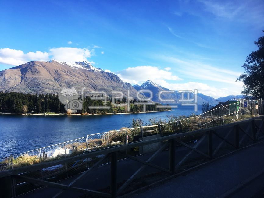 New Zealand,nature,queenstown,sight,lake