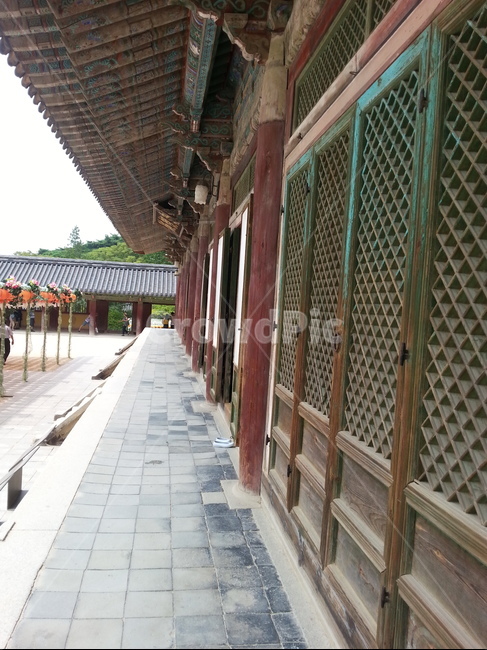 한국적인,전통문양,기와,사찰,궁,전통,아름다움