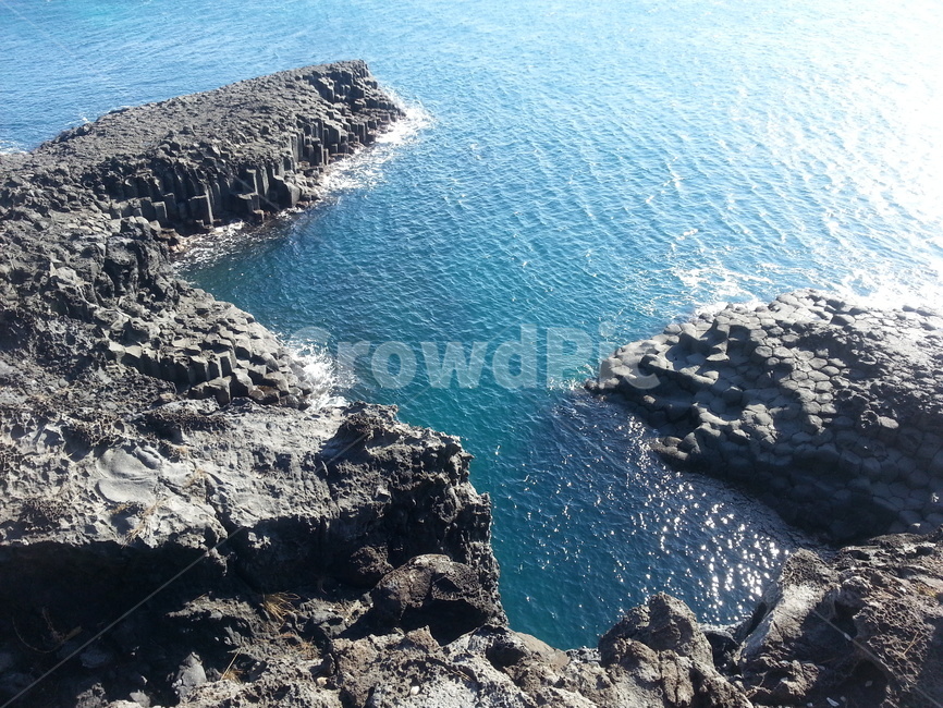 제주,바다,섬,풍경,쪽빛,자연,풍경,nature,landscape,outdoors,옥외,land,땅,ocean,대양,sea,water,물,shoreline,해안선,promontory,곶