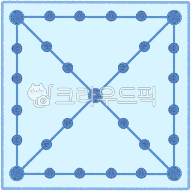 윷놀이,전통놀이,민속놀이,추석,설날,윷놀이일러스트,윷판