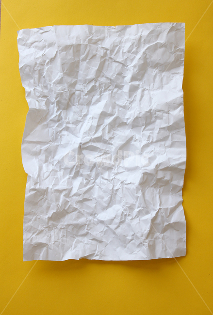 종이,구김,구겨진,흰색,노란색,노랑,blank,crumpled,crumpledpaper,empty,nobody,object,old,paper,ripped,topview,vintage,white,yellow,옐로우,페이퍼,주름,노란배경,하얀색,화이트,쓰레기,비어있는,빈,연출,컨셉,콘셉,direction,concept