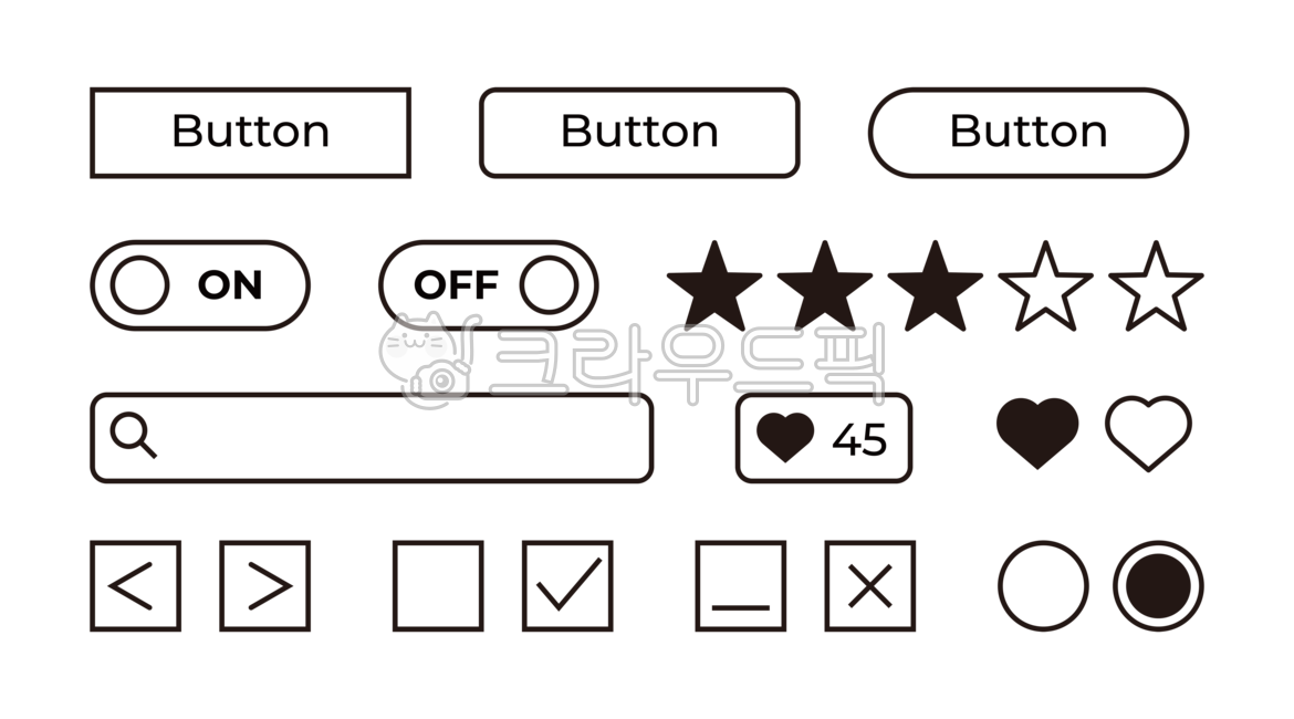 symbol,starrating,rectangles,sign,Rectangle,rating,circles,simple,socialmedia,ui,element,app,shape,collection,heart,background,Internet,circle,favorite,Favorites,internet,template,clipart,line,Element,Rating,icon,isolated,Website,best,interface,button,sea