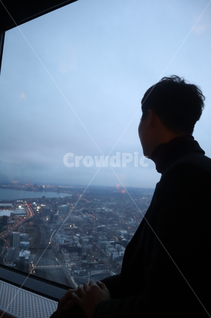 토론토,캐나다,스냅샷,풍경,빌딩,씨엔타워,cntower,사진,배경,야경,남성,남자,man,male
