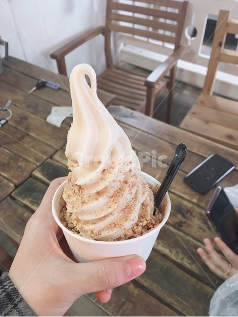 우도,제주도,특산품,땅콩,아이스크림,땅콩아이스크림,icecream,peanuticecream,peaunt,udoisland,디저트,간식,후식,dessert,snack