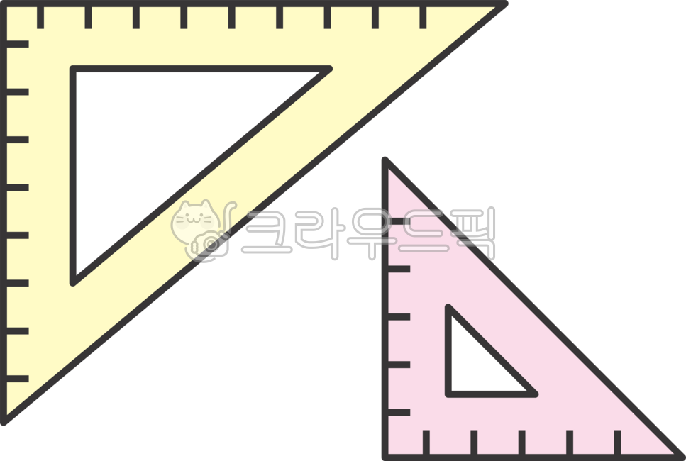학용품,스테이셔너리,사무용품,파스텔문구류,파스텔톤학용품,교육,학습,교육용문구아이콘,문구류,학습도구일러스트,문구일러스트,학용품아이콘세트,귀여운사무용품일러스트,모양자,자,삼각자