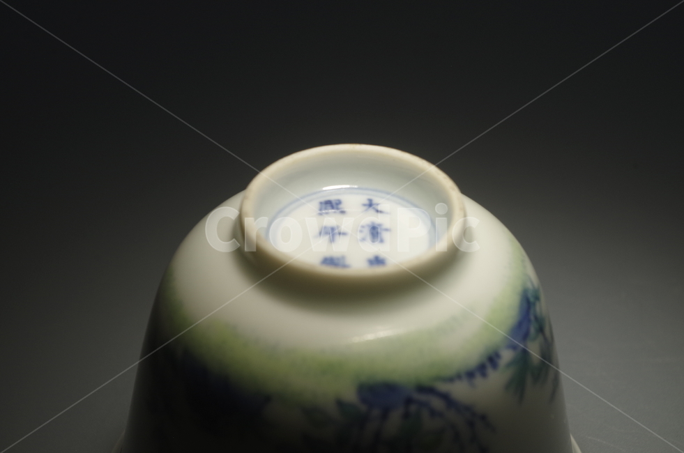 중국도자기,청대자기,강희오채,두채,12화신배,예술,art,사물,물건,오브젝트,thing,object,matter