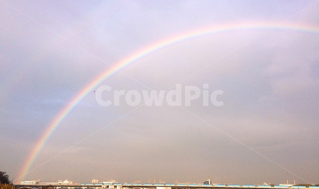 무지개,rainbow,무지개사진,비,흐림,하늘,자연,풍경,nature,landscape,outdoors,옥외,sky