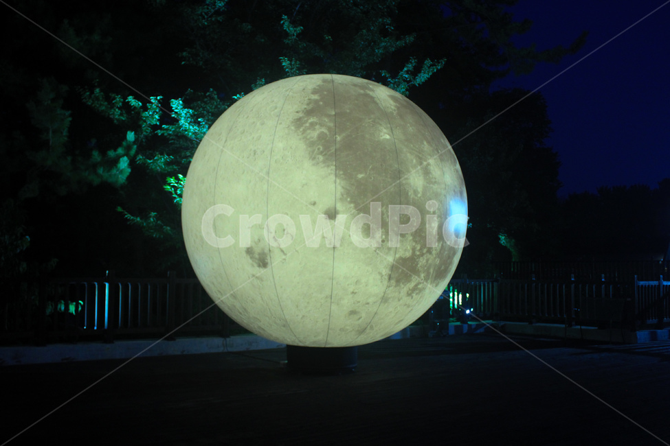 달,moon,달빛,저녁,공원
