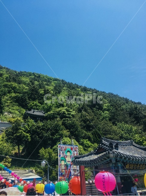 부처님오신날,buddhasbirthday,연등,절,temple,architecture,건축물,building,건물,산