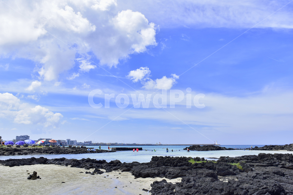 제주도,하늘,맑음,바다,물,자연,풍경,nature,landscape,한국자연풍경,한국자연경관,korea nature landscape,해변,바다,beach,sea,제주도,jeju,jeju island,land,땅,outdoors,옥외,water,ocean,대양,shoreline,해안선