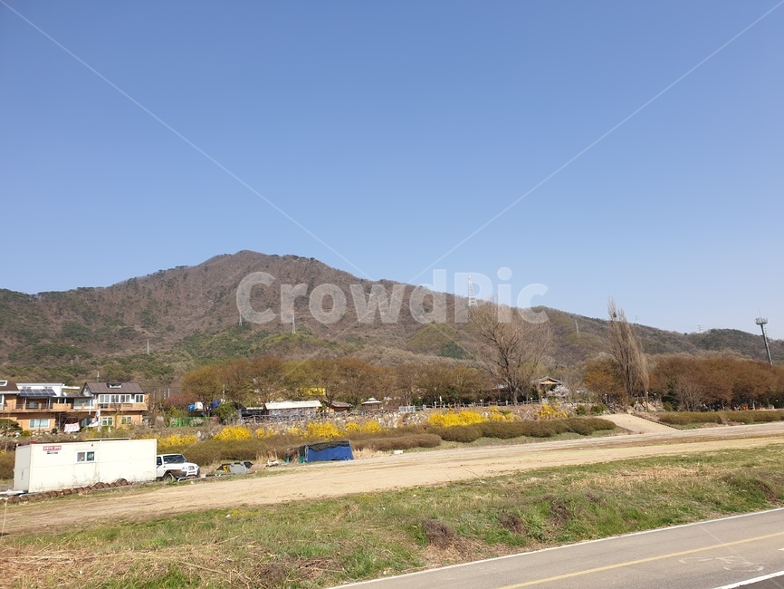 시골,시골길,하늘,나무,산,감성,고요한,조용한,우리나라,본,가을,파란하늘,파란,하늘색,날씨,자연