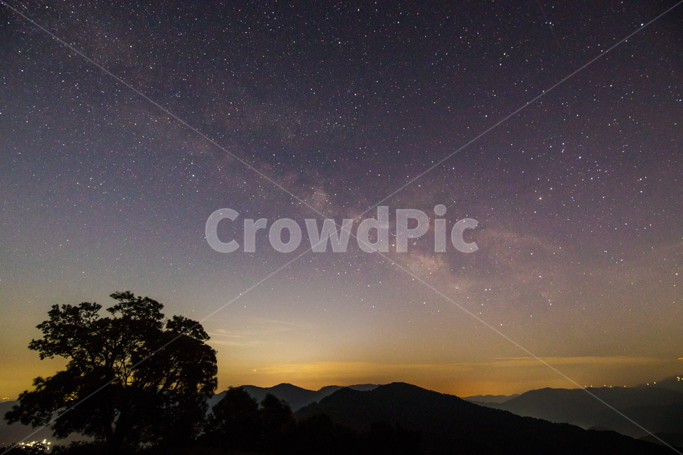 은하수,미리내,대암산,합천,별,자연,풍경,nature,landscape,야경,밤,nightscape,night,outdoors,옥외