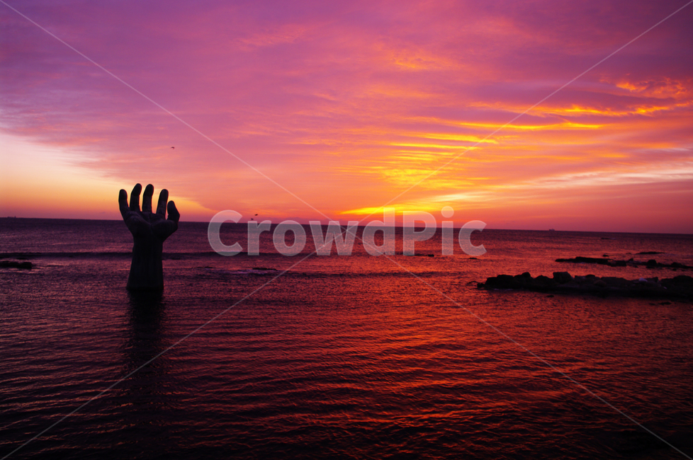 바다,하늘,구름,풍경,해맞이,일출,sunrise,호미곶,상생의손,랜드마크,landmark,랜드마크,landmark,tourist attraction,한국랜드마크,한국관광지,한국명소,korea landmark,korea tourist attraction
