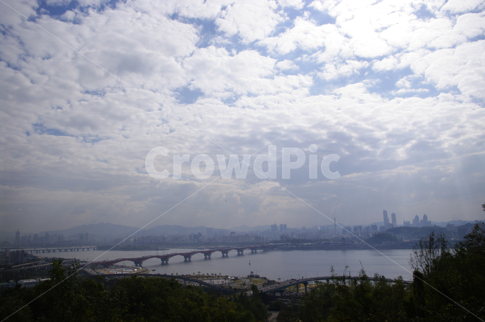 서울,한강,공원,하늘,구름,풍경,도시,풍경,city,landscape,한국도시풍경,한국도시경관,korea cityscape,nature,자연,weather,날씨,outdoors,옥외,cumulus,적운,sky,cloud