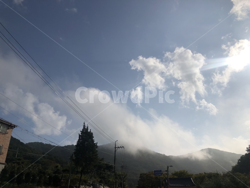 구름,산,구름낀산,자연,풍경,남한산성,자연,풍경,nature,landscape