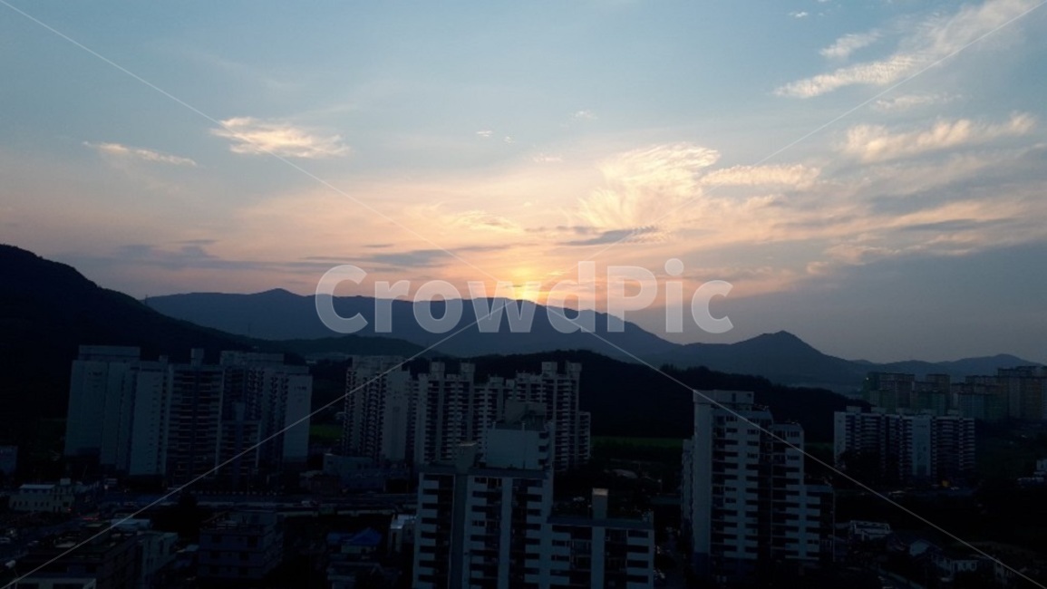 하늘,sky,도시,city,자연