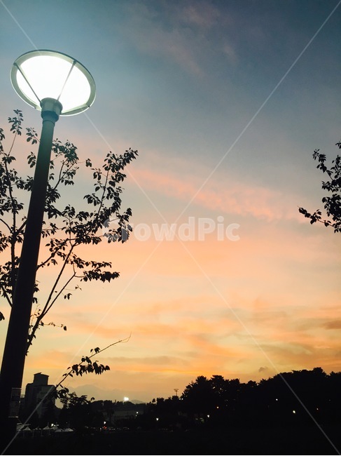 달,쌀쌀,외로움,위로,수고