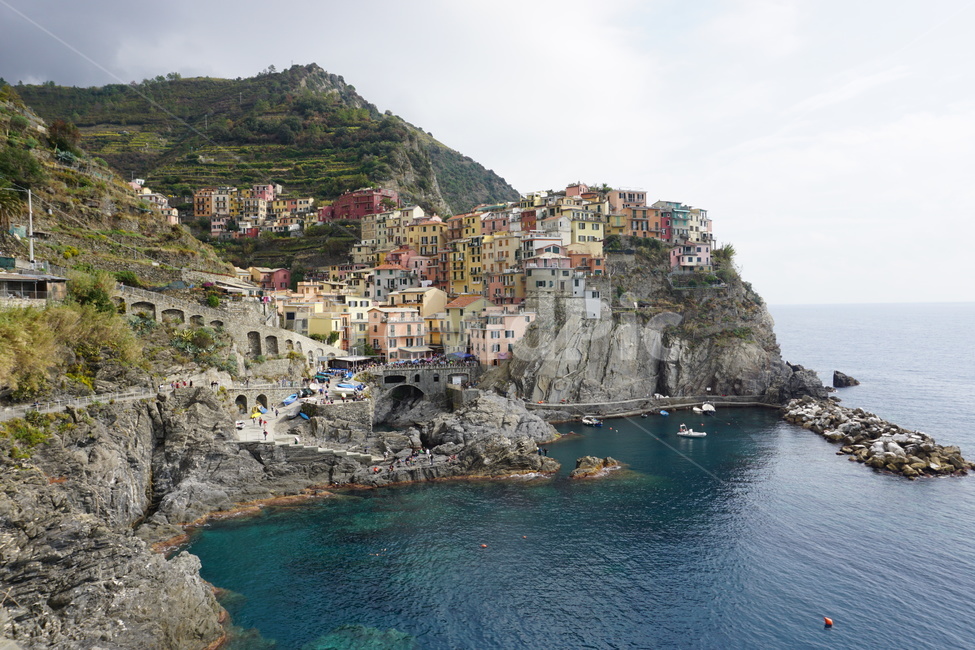 유럽,이탈리아,친퀘테레,해변마을,절벽,해안가,바다