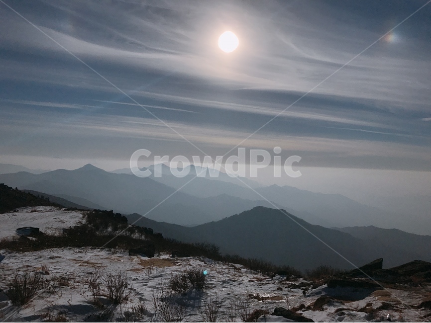 풍경,새해,무주,여행,하늘,산,희망,겨울,계절,winter,season,자연,풍경,nature,landscape,한국자연풍경,한국자연경관,korea nature landscape,outdoors,옥외,plateau,고원