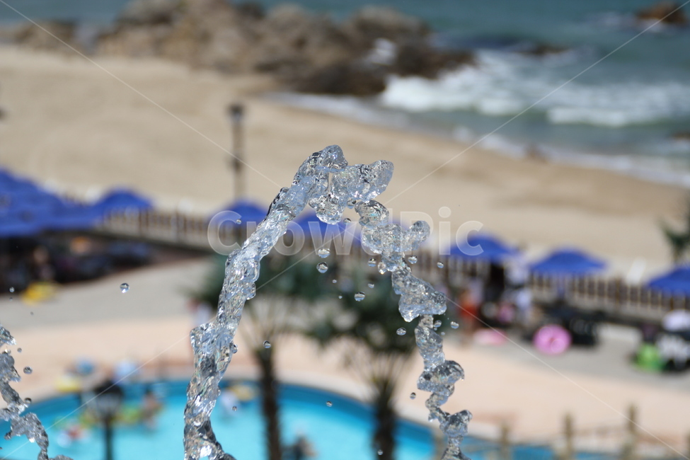 바다,시원함,해변,분수,여름,여름,계절,summer,season,water,물