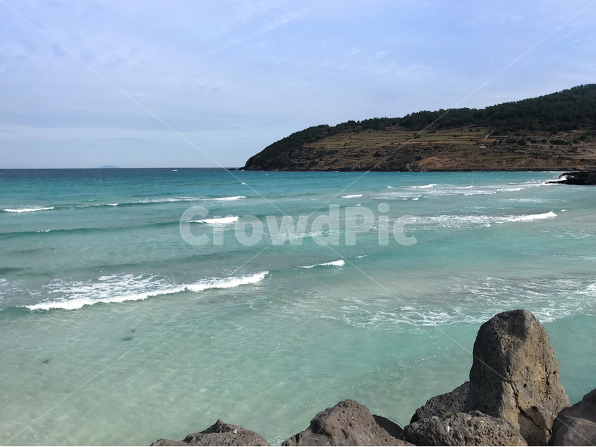 제주도,바다,하늘,에메랄드,애월,자연,풍경,nature,landscape,promontory,곶,outdoors,옥외