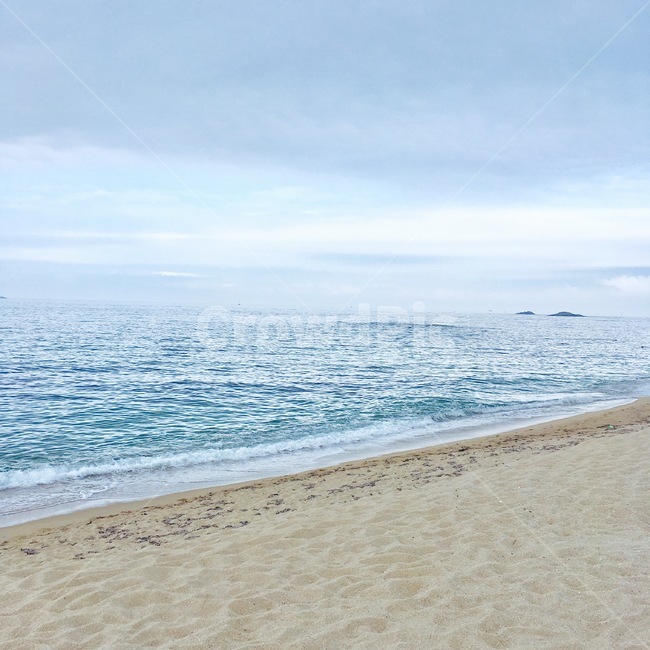 하늘,바다,모래사장,해변,파도,자연,풍경