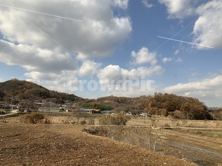 시골,시골길,겨울,산,들,weather,날씨