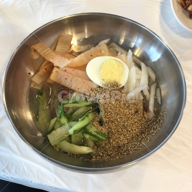 음식,냉면,면,계란,오이,food
