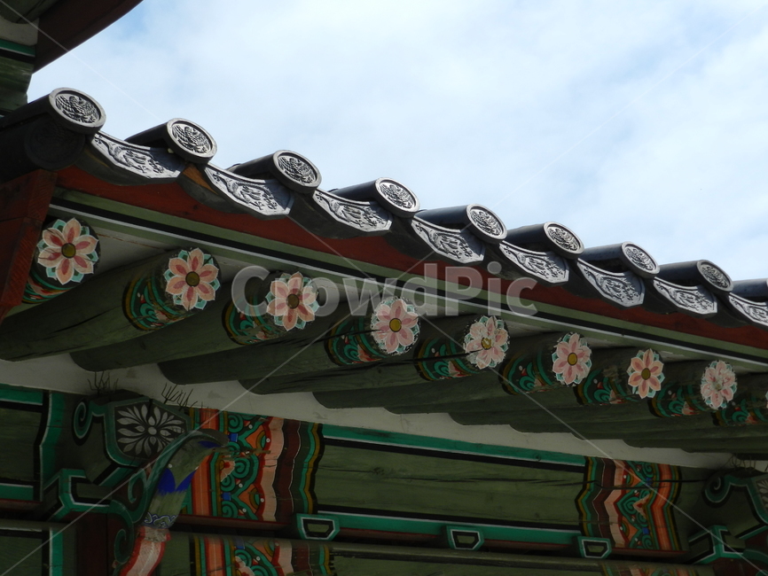 단청,처마,한옥,궁궐,기와,창덕궁