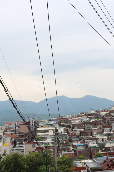 도시풍경,주택가,성남시풍경,도시,소박한도시,도시,풍경,city,landscape,한국도시풍경,한국도시경관,korea cityscape,cable,케이블