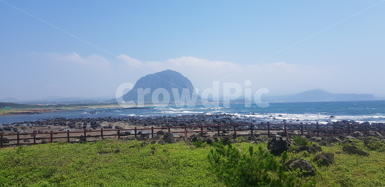 바다,해안선,곶,풍경,산방산,sea,제주도,jeju,jeju island