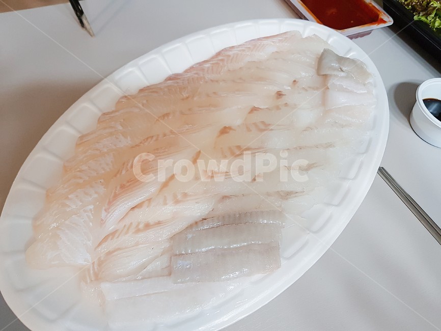 회,광어회,음식,생선,food,사시미