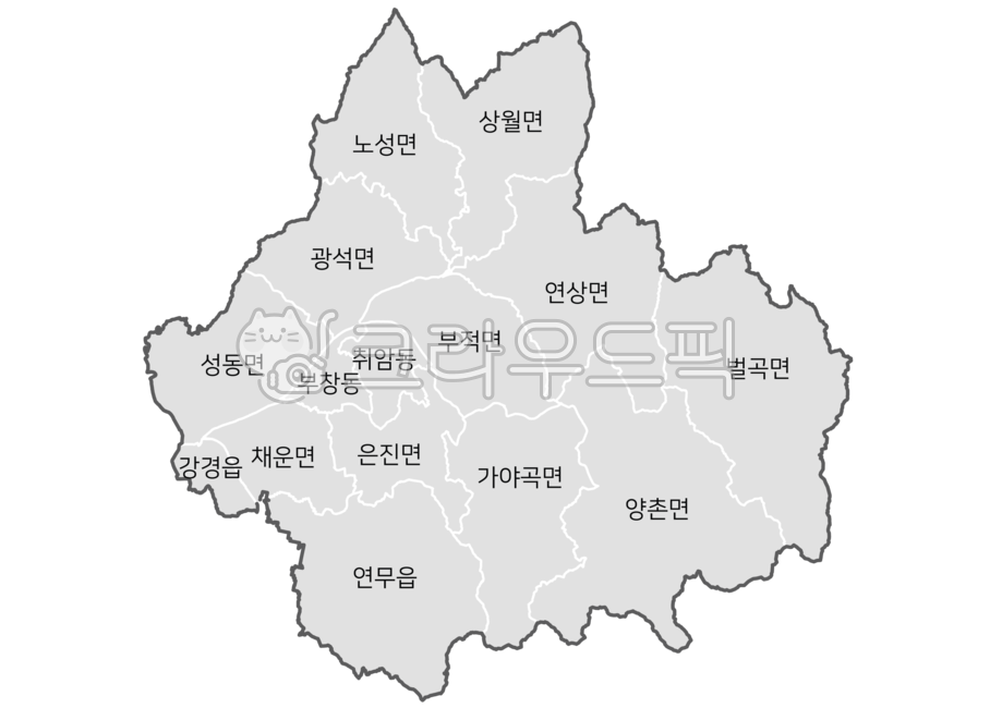 논산시행정지도,논산시지도,논산,충남행정지도,충남지도,충청남도,지도,한국지도,행정지도